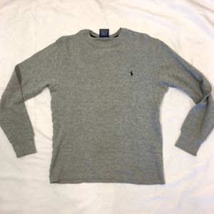 Polo by Ralph Lauren gray thermal